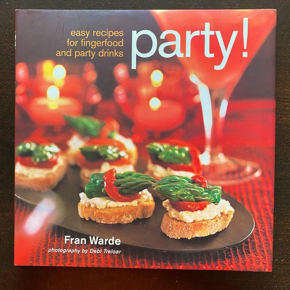 New! Easy recipes for fingerfood & party drinks